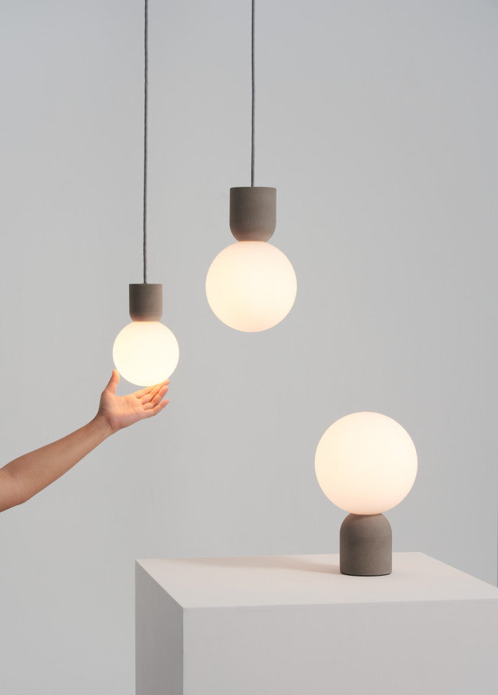 Castle Glo Table Lamp