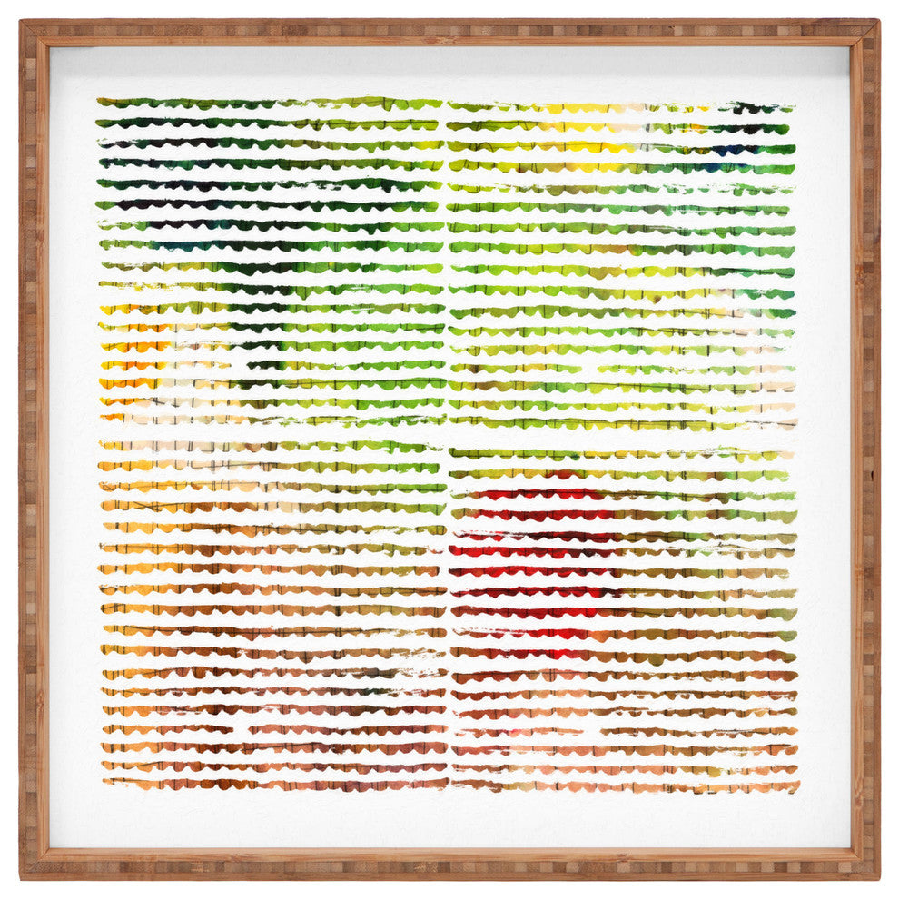 Susanne Kasielke Splashy Groove Square Tray
