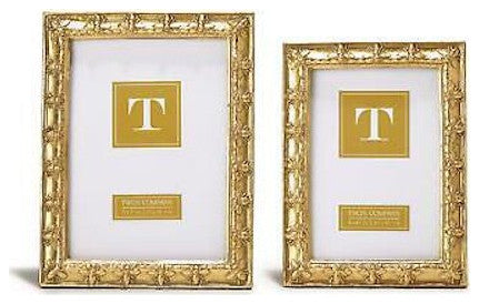 Two's Company Bee-utiful Photo Frame Set, Includes 2 Sizes, Set of 2