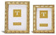 Two's Company Bee-utiful Photo Frame Set, Includes 2 Sizes, Set of 2