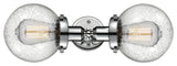 Beacon 2-Light 14" Bath Vanity-Light Polished Chrome