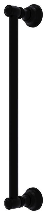Carolina 18" Refrigerator Pull, Matte Black