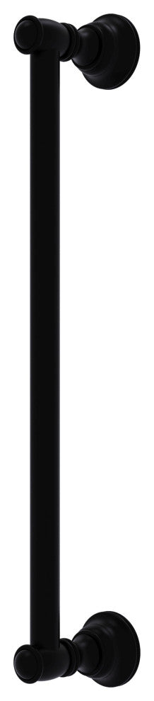 Carolina 18" Refrigerator Pull, Matte Black