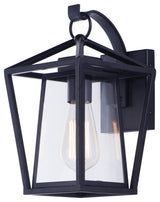 Maxim 3173CL Artisan 12" Lantern Wall Sconce - Black