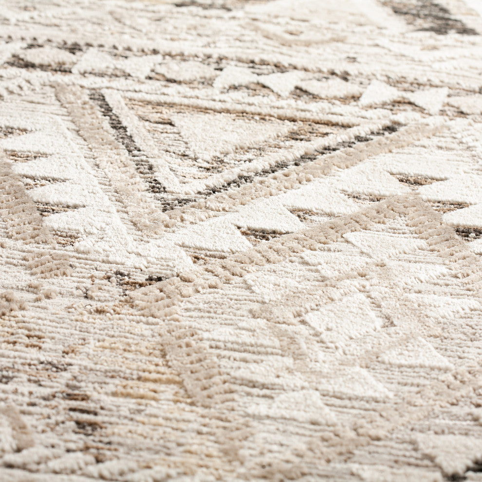 Izmir IZ2 Taupe 7'10" x 10' Rug