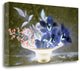 "Floral Color - 18" By Alan Blaustein, Giclee Print on Gallery Wrap Canvas