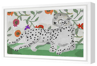 Madame Cat 1 Fine Art Print, white, 40"x60"
