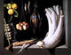 Juan Sanchez Cotan Still-Life with Game  Vegetable and Fruit Gallery Wrap Canvas