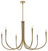 Home Living 42" Chandelier, Gold