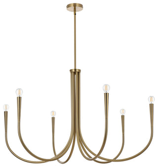 Home Living 42" Chandelier, Gold