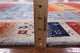 Persian Gabbeh Tribal Hand-Knotted Rug 4' 9" X 6' 10" Q5298