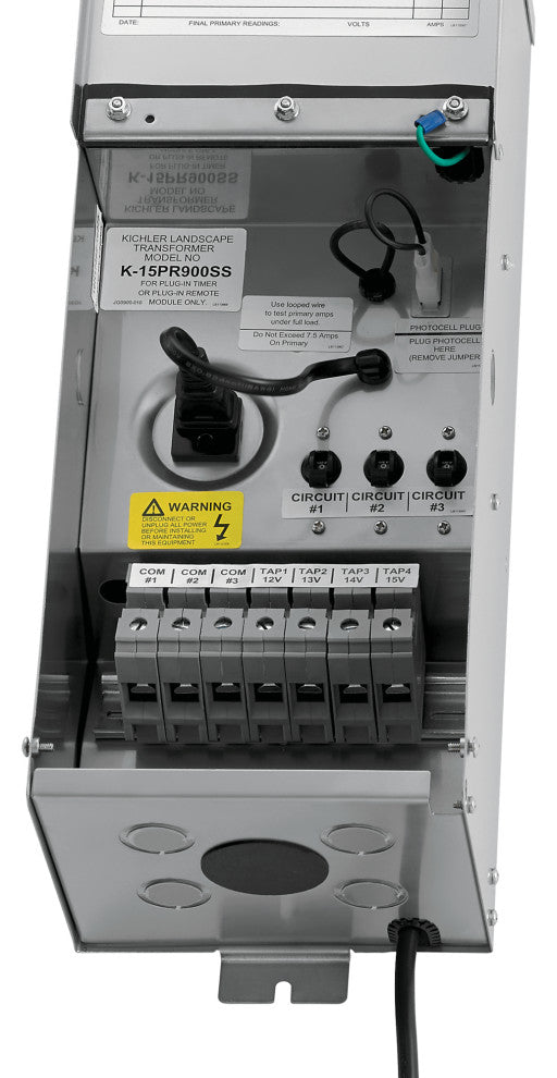 Stainless Steel Transformer 900W Pro Series