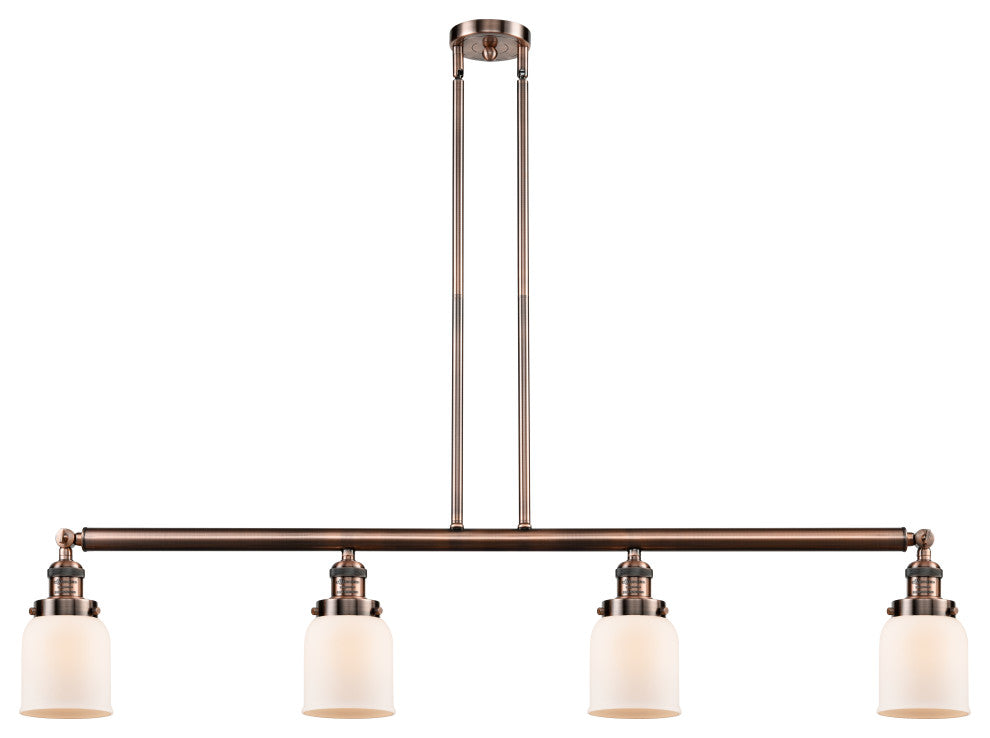 Innovations Lighting 214-Ac-G51-Led 4 Light Dimmable Led Island Light