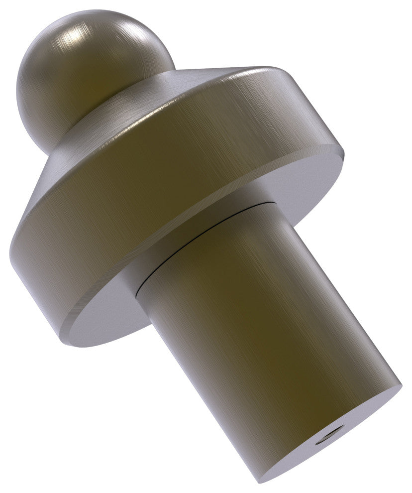 1" Cabinet Knob, Antique Brass