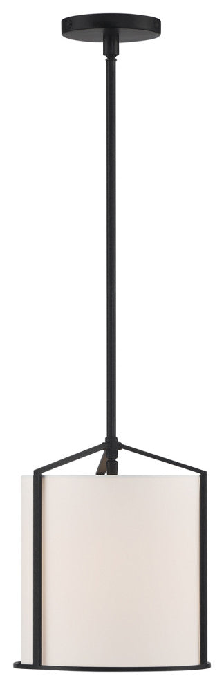 Carlyn 1 Light Black Pendant