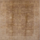 Ahgly Company Indoor Square Mid-Century Modern Area Rugs, 8' Square