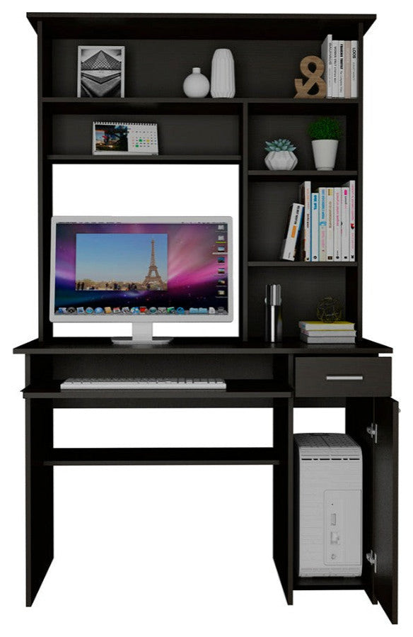 Computer Desk Acequia, Office, Black
