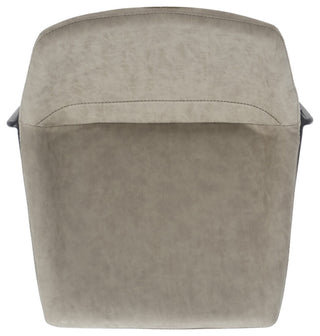 Safavieh Alexis Midcentury Counterstool, Stone/Black