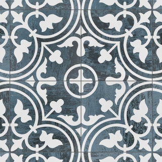 Cassis Arte Black Night Porcelain Floor and Wall Tile