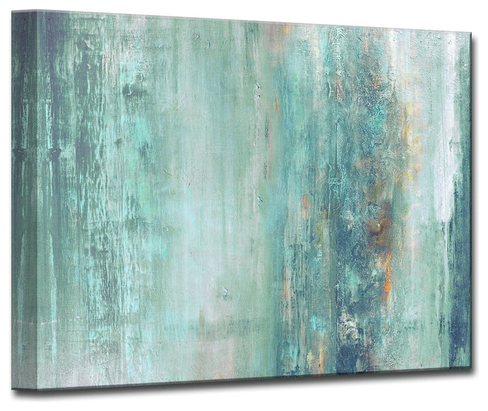 Ready2HangArt  'Abstract Spa' Canvas Wall Art, 20"x30"