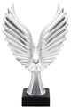 Resin 14" Eagle Table Accent, Silver