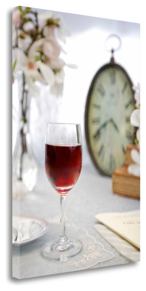 "Wine - 7" By Alan Blaustein, Giclee Print on Gallery Wrap Canvas, Ready to Hang