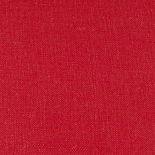 Red Solid Color Flange Edge Throw Pillow