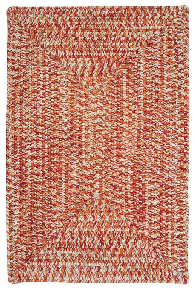 Catalina CA79 Fireball Indoor/Outdoor Area Rug, Rectangular 8'x11'