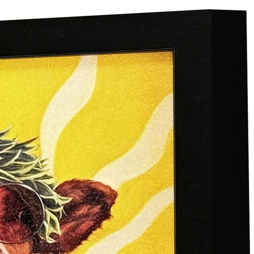 Health Guru Non-Glass Framed Art