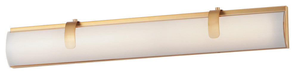 ET2 E25135-92 Clutch 30"W LED Bath Bar - Gold
