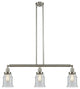 Innovations Lighting 213-Sn-G184 3 Light Island Light