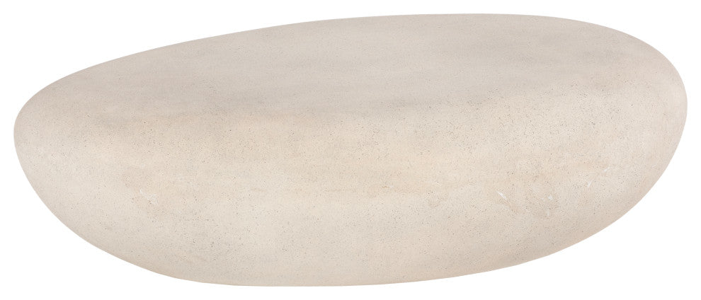 River Stone Cocktail Table Roman Stone, Large