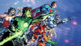 Justice League Mural