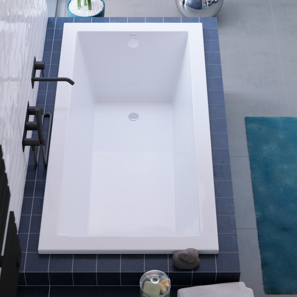 Voltaire 60"x36" Acrylic Drop-in Bathtub
