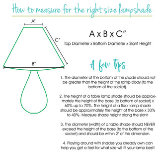 14" Primrose Slanted Crimped Box Shantung Lampshade