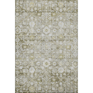 Premium Machine Washable Mayfield AMF651 Taupe 3' x 5' Rug