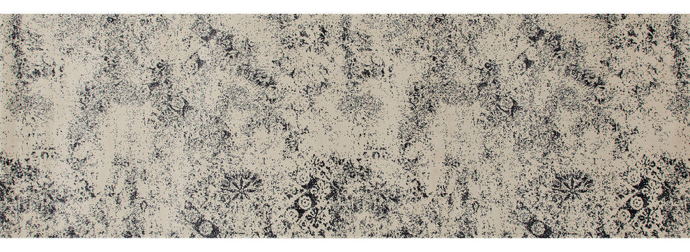 Karelia Cumulus Rug, Gray, 2'7"x8'1" Runner