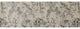 Karelia Cumulus Rug, Gray, 2'7"x8'1" Runner