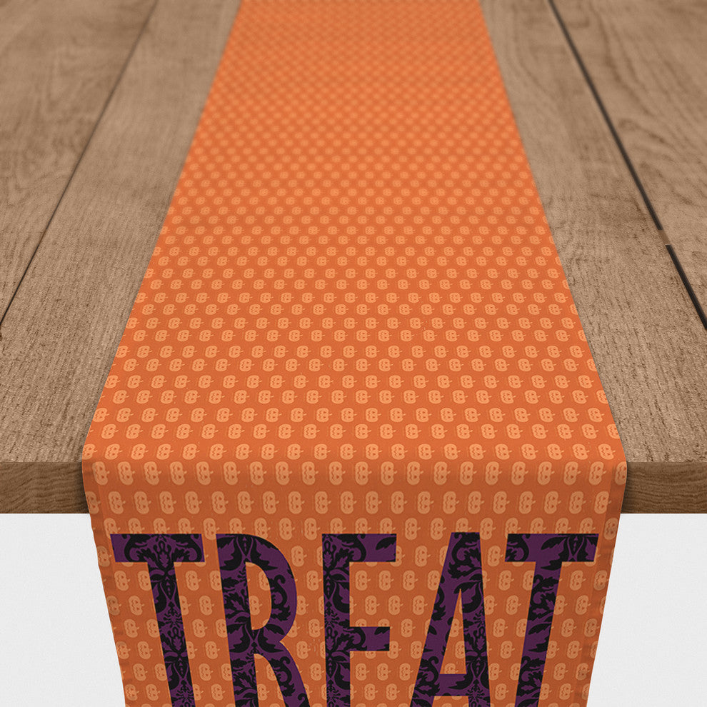 Trick Or Treat Table Runner