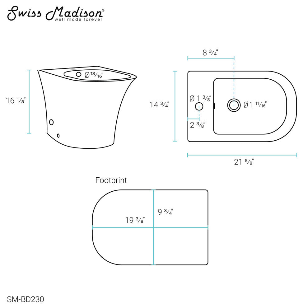 Cascade Bidet