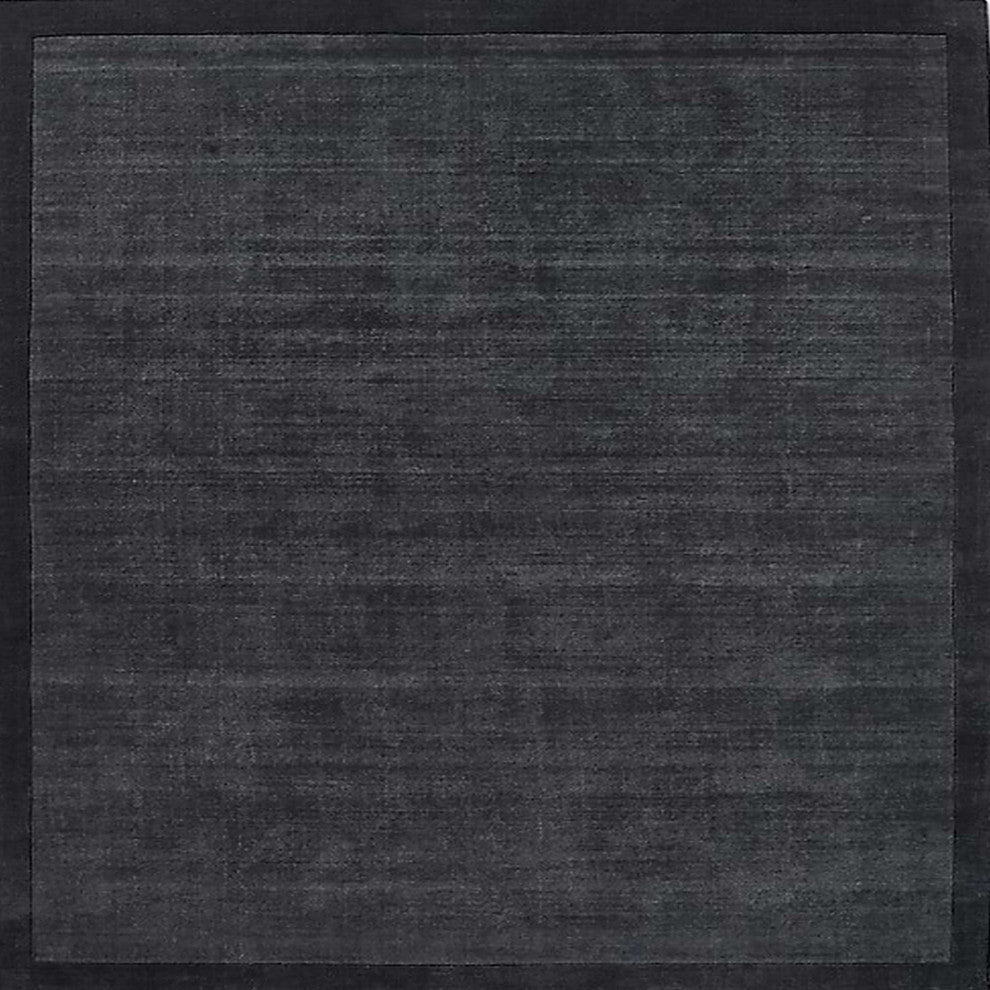 Ahgly Company Indoor Square Mid-Century Modern Area Rugs, 3' Square