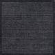 Ahgly Company Indoor Square Mid-Century Modern Area Rugs, 3' Square