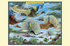 An Orientation of Persian Peacocks- Canvas Poster 20" x 30"