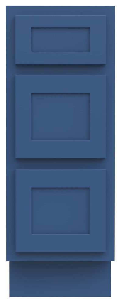 Vanity Art Vanity Cabinet, 12", Blue