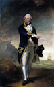 Gilbert Stuart John Gell, 18"x27" Wall Decal Print