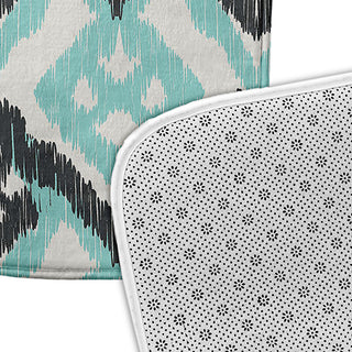 34" x 21" Hipster Bathmat, Pepper