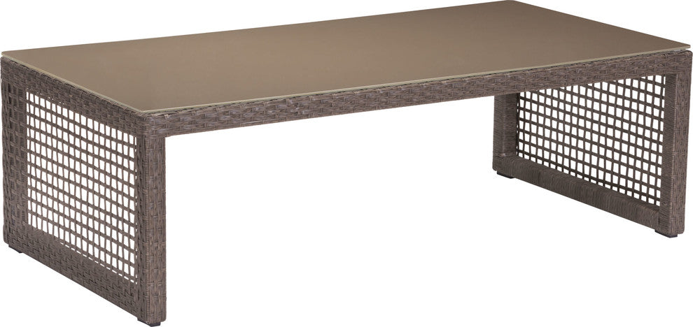 Zuo Modern Coronado Coffee Table Cocoa