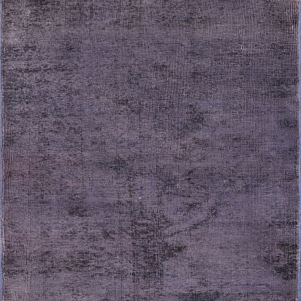 Ahgly Company Indoor Square Mid-Century Modern Area Rugs, 3' Square