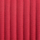 vidaXL Dining Chairs 2 pcs Wine Red Fabric