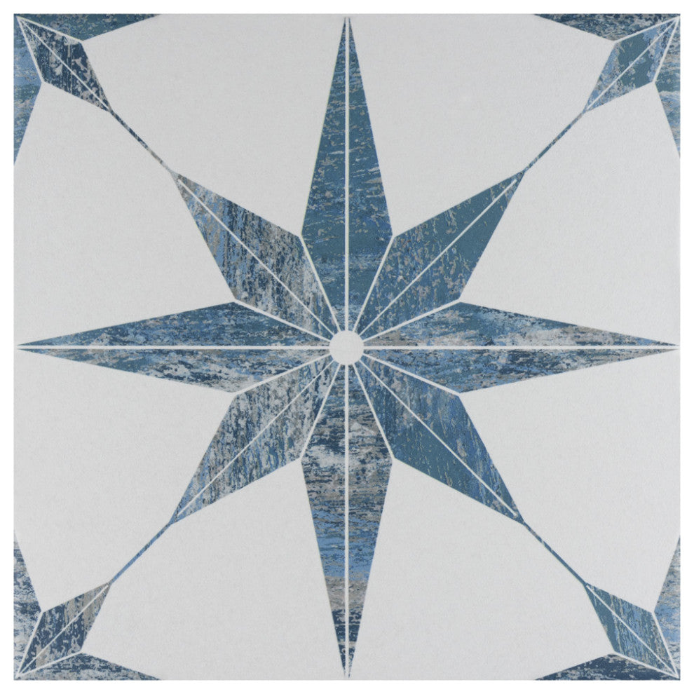 Cassis Stella Porcelain Floor and Wall Tile Sample